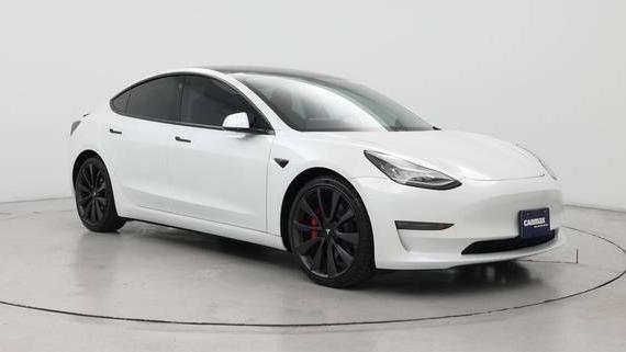TESLA MODEL 3 2020 5YJ3E1EC0LF716829 image